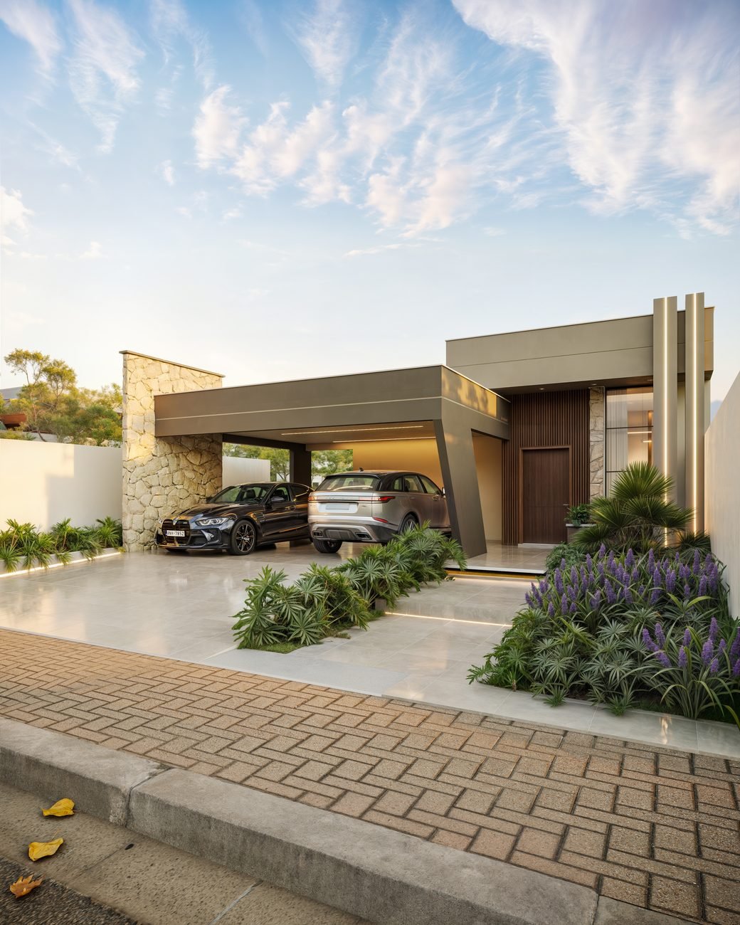 Residência com planejamento previsível da Átimo