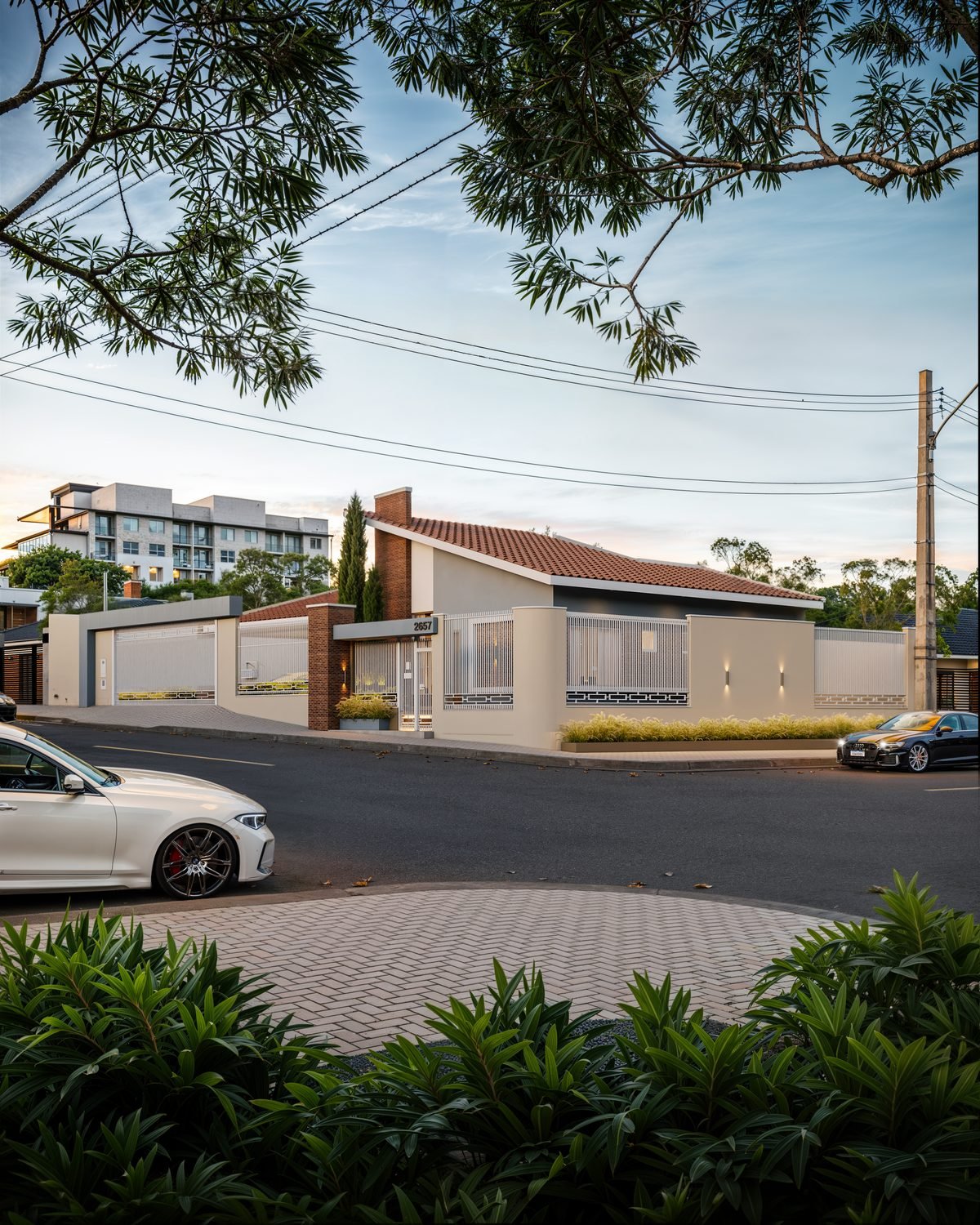 Casa JF — residência em Ponta Grossa