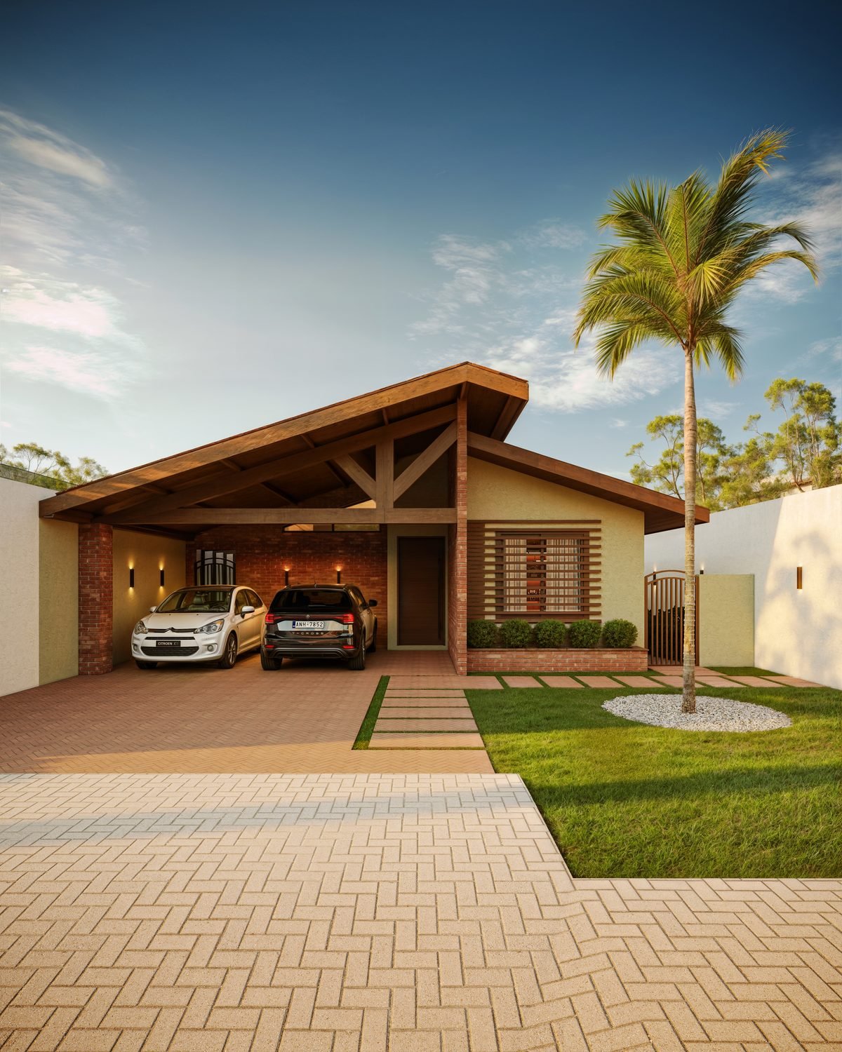 Casa LE — residência em Ponta Grossa