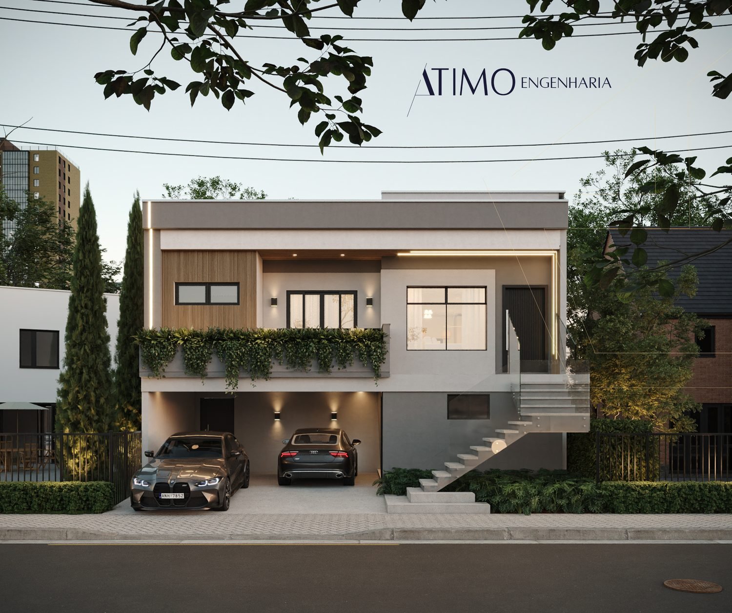Casa LL — Ecoville, Ponta Grossa