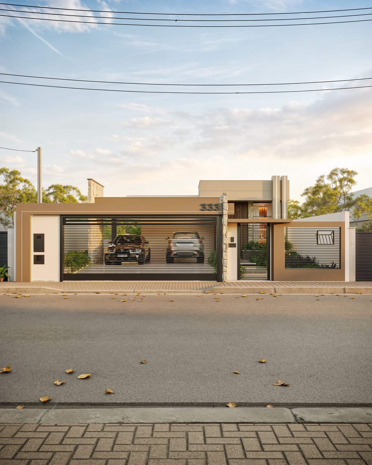 Casa MJ — residência em Ponta Grossa