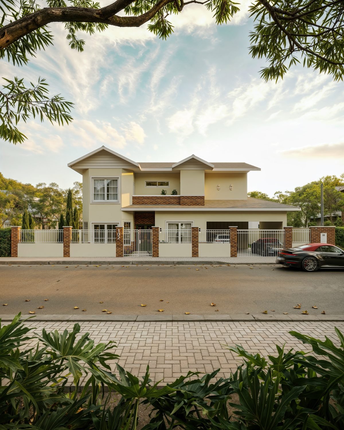 Casa TF — residência em Piraí do Sul