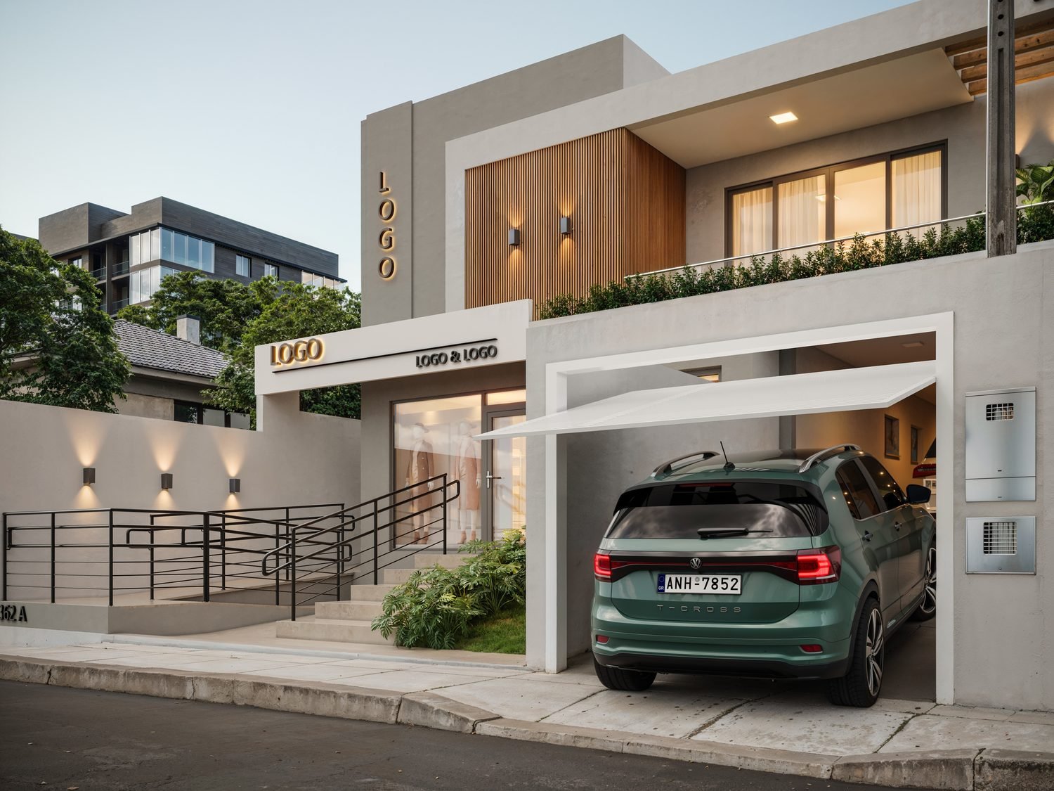 Casa TK — residência em Carambeí